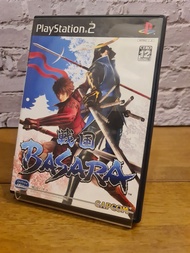 แผ่นเกม ps2 เกม Basara ของเครื่อง PlayStation 2