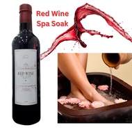 <SG Seller> Brite Red Wine Spa Soak