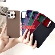 iphone 15 iphone 15 Plus iphone 15 Pro iphone 15 Pro Max Softcase Macaron Stand Camera CaseRing ipho