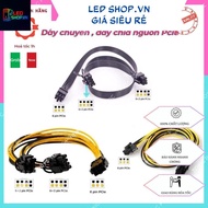 Conversion Cable/ Vga Pci-E Power Splitter Cable 6-pin to 2x 8-pin/ 6 Pin to 2 8 Pin Heads/ 6 Pin to