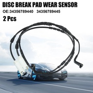 Uxcell 2pcs 34356789440 Front Rear Disc Break Pad Wear Sensor for BMW 335i 2007-2009  328i 2007-2010
