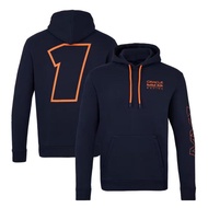 ใหม่ล่าสุดF1 Racing Hooded Sweat  Oracle Red Bull Racing F1  ทีมHoodie + Unisexฤดูใบไม้ผลิเสื้อแขนยา