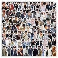 103 Pcs Bai Jingting Sticker Set - Fan Collection Decals for Laptop, Notebook & Phone Case Decor