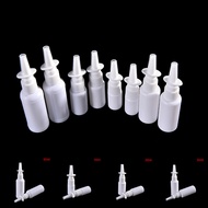 【SEBG】 2x Empty Plastic Nasal Pump  Bottles Mist Nose Bottles 10/20/30/50ml New Hot