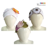 Kidz Beanie 3 - Baby Beanie Newborn Toddler kids girl