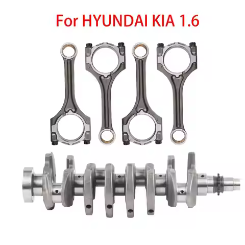 1Set G4FJ Engine Crankshaft Connecting Rod Kit for 2014-2021 Hyundai Kia 1.6L 23510-2B700 23510-2B70