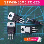 2pcs P45N65M5 TO-220 STP45N65M5 TO220 35A/650V N-channel Power MOSFET Transistor new original IC