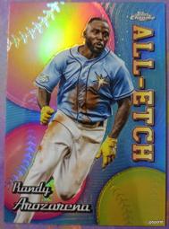 Randy Arozarena 2024 Topps Chrome All-Etch #CAE-21