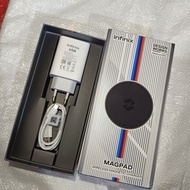 Original Infinix 45Watt Charger Note 40. Support All Round Fastcharging