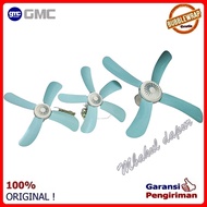 Kipas Angin Gantung Mini Fan 4 dan 5 baling 12 dan 25 Watt Teckyo GMC