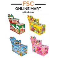 [FSC] Yupi Mini Gummy Candy 12gm x 12pieces (Pizza/Aquarium/Cocktail/Sweetheart)