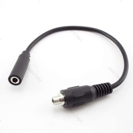 20cm Aux Cable 3.5mm Stereo Female to Screw Female Headphone Extension Cable Power Line With Screw N
