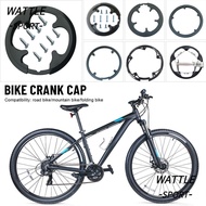 WATTLE Bike Crank Cap Chainring Crank Set 42T Accessories Chain Wheel Guard