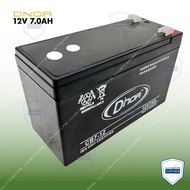 DNOR 12V 7AH Rechargeable battery