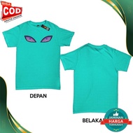 MATA KATUN New Design Viral Children's T-Shirt Strobe Eyes Truck Bus Cotton Combed 30S Premium Distr