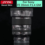 For Sony FE 35mm F1.4 GM Decal Skin Camera Lens Sticker Vinyl Wrap Anti-Scratch Film FE35 FE35mm 35 