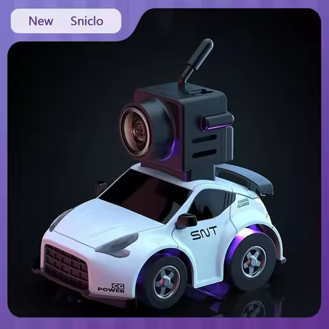 New Sniclo 1/100 Rc Car Immersive Fpv Mini Remote Control Car Racing Car Indoor Can Play Maxus 370z 