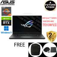 Asus ROG Zephyrus G15 GA503R-MHQ139W 15.6'' QHD 165Hz Gaming Laptop Grey( Ryzen7 6800HS,16GB, 1TB SSD, RTX3060 6GB, W11)