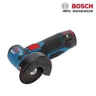 【民權橋電子】德國 BOSCH 單主機+系統工具箱 GWS 12V-76 無刷 鋰電充電式砂輪機 3吋切斷機 迷你手提圓切機