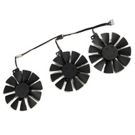 ♣3Pcs/Set,FDC10U12S9-C,Video Cooler,Graphics Cards Fan,For ASUS RX VEGA RX480 RX580 R9 390X,Vid-xJ8