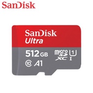 【現貨免運】SanDisk ULTRA 512GB microSD UHS-I U1 手機 平板 記憶卡