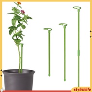 [stylishlife]  Pot Stand Shape Plant Anti-rust Durable Anti-deformed Long-lasting Wide Applications Reusable Plant Climbing Sturdy Plant Support Stakes for Amaryllis