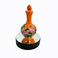 Live Automatic Shooting Product Video Jewelry Turntable Ornaments Turntable 19cm Gourd Spin Electric