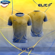Ready Stock EFA 019 - 024 ELITE SPORTS Sublimation Sports Jersey / Volleyball / Quick Dry