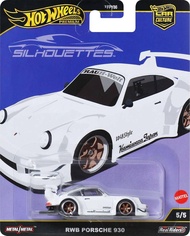 Hot Wheels Premium 2025 Car Culture Silhouettes - RWB Porsche 930