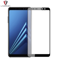 2PCS/Lot Tempered Glass For Samsung Galaxy A8 2018 For Samsung Galaxy A8 A 8 Plus 2018 Screen Protec