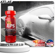 AICLAS W1 Plus PENYELESAIAN PRA-CUCI SERBAA Penyelesaian pra-cuci serbaa untuk Automotif Kereta W1 P