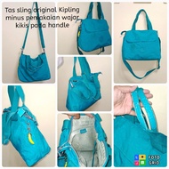 Tas slingbag Kipling original preloved