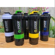 Spider GYM FITNESS SHACKER BOTTLE Drink BOTTLE