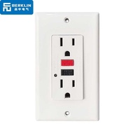 Berklin National Standard Double Socket American Standard Double Socket 2-Bit Double Socket Three-Pl