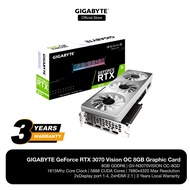 GIGABYTE GeForce RTX 3070 Vision OC GDDR6 Graphic Card (8GB) GV-N3070VISION OC-8GD