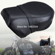 Suitable for Harley XL883L 883C 883N 07-13 Years Rear Seat Cushion Rear Seat Leather Seat