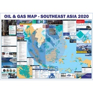 Oil & Gas Map South East Asia