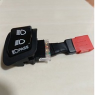 EURO PEAK 110/MOTORSTAR EASYRIDE ETC. Dimmer Switch with Passing