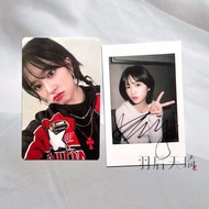IVE Photocard mini1 Yujin Photocard yzy1.0 Chinese Card Back