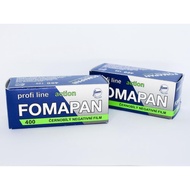 Fomapan 400 Black And White Film Size 120 (New Film)