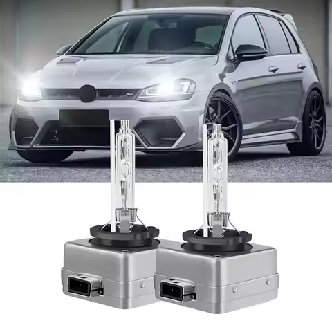 2PCS SUKIOTO GENUINE JAPAN Original 35W D1S D3S D8S HID Xenon Car Headlight Bulb Lamps 66140 66340 6