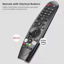 Replacement Remote Control for L AN-MR20GA AN-MR19BA Smart TV 2017-2020 LED OLED UHD LCD QNED NanoCe