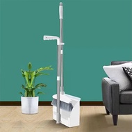 Foldable Broom Dustpan Set Household Floor Cleaning Set Rotating Broom With Dustpan Magnetic