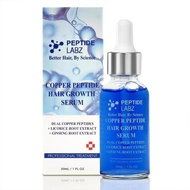 Copper Peptide 10% GHK-CU 5% AHK-CU peptides Hair Growth Treatment Serum
