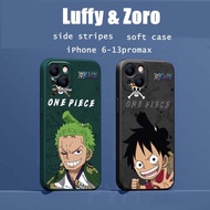 Soft case luffy &amp; Zoro untuk Vivo Y12 Y15 Y17 Y20  Y12s Y20s 