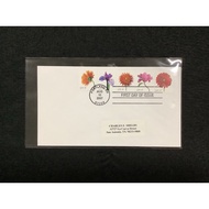 2007 USA Beautiful Blooms Issue On Uncacheted First Day Cover. Face Value Of Stamps US$2.05 (Around 