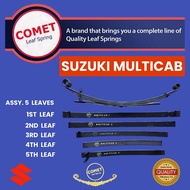 Leaf Spring for Suzuki Multicab Rear 5 Leaves (Molye)