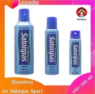 Hisamitsu Air Salonpas Spary  บรรเทาอาการปวดขนาด 100, 150 และ 300ml.