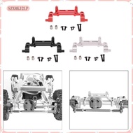 [szxmkj2lp] Fixed Mount for RC Steering Gear, Metal Servo Holder for MN168 MN99S 1/12 Car