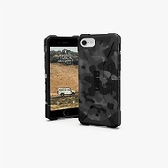 UAG iPhone 8/SE (2022)耐衝擊迷彩保護殼-黑